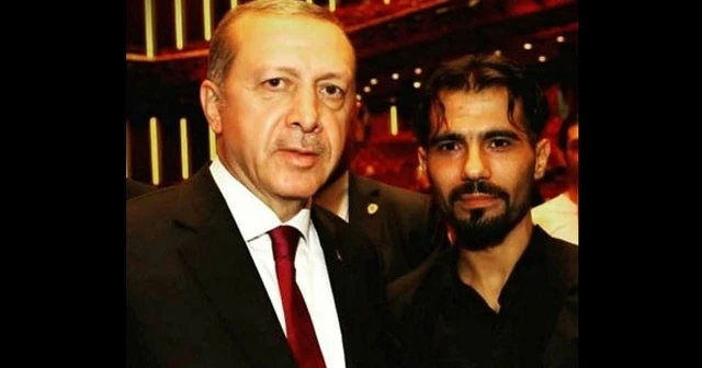 Erdoğan 15 Temmuz şehidinin ikizini yanına koruma olarak aldı