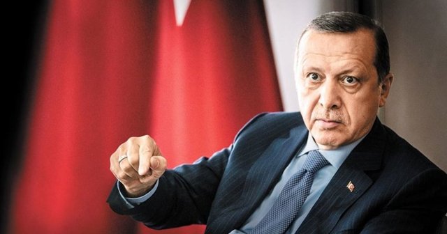 Erdoğan, Almanya&#039;daki skandal pankart için açıklama yaptı
