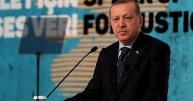 Erdoğan argo konuşan gurbetçi muhabiri haşladı: Yakışmadı!