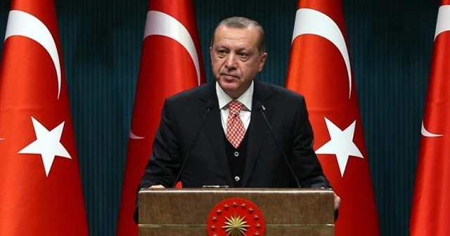 Erdoğan, Başpehlivan Balaban&#039;ı tebrik etti