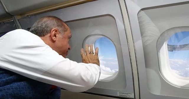 Erdoğan&#039;ı selamlayan pilot bakın kim çıktı! En güvendiği isim...