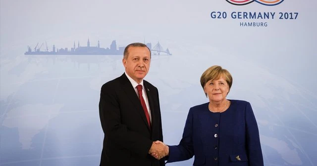 Erdoğan-Merkel görüşmesi sona erdi