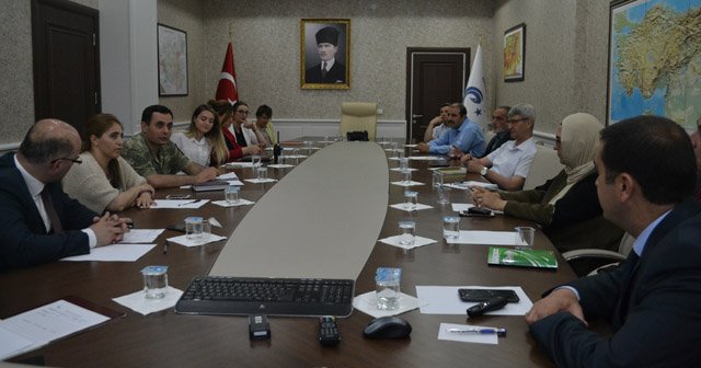 Erzurum’da Çocuk Koruma Kanunu İl Koordinasyon toplantısı düzenlendi