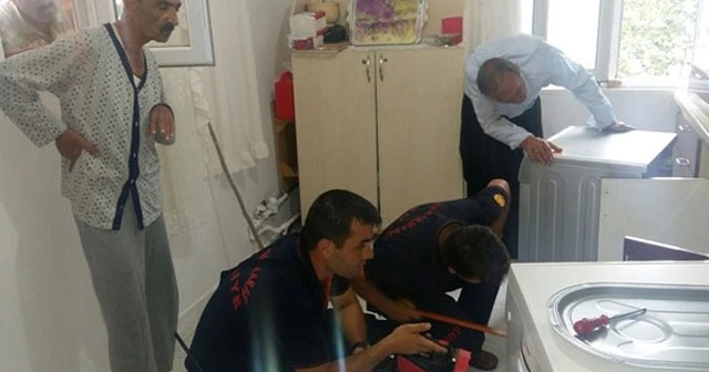 Evde 3 saat yılan aradılar