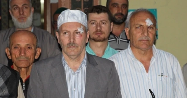 Eyüp'te selâ okuyan imama saldırı