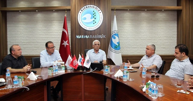 EZZİB'ten Marmarabirlik'e ziyaret
