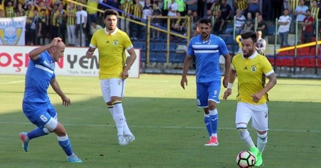 Fenerbahçe&#039;den tatsız prova