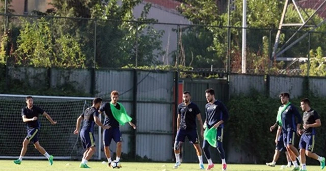Fenerbahçe, Graz maçı hazırlıklarına başladı