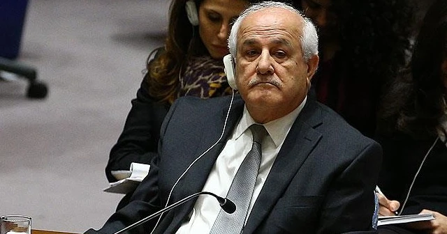 Filistin'den BMGK'ya 'uluslararası koruma' çağrısı
