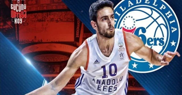 Furkan Korkmaz, resmen Philadelphia 76&#039;ers&#039;te!