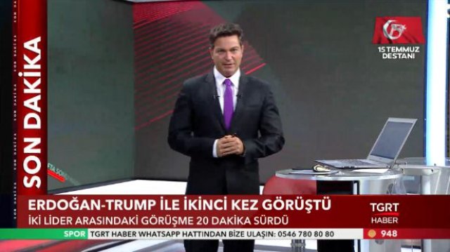 G20&#039;de Cumhurbaşkanı&#039;nın sürpriz görüşmesi