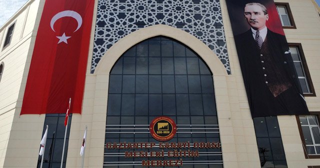 Gaziantep Sanayi Odası Mesleki Eğitim Merkezinde İSG eğitimi yapılacak