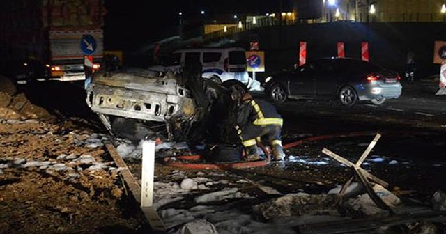 Gece yarısı katliam gibi kaza: 4 ölü, 7 yaralı