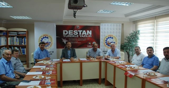 Gediz’de STK’lardan 15 Temmuz’un yıldönümünde ortak açıklama