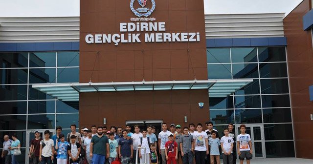 Gençlik kampları kayıtları devam ediyor