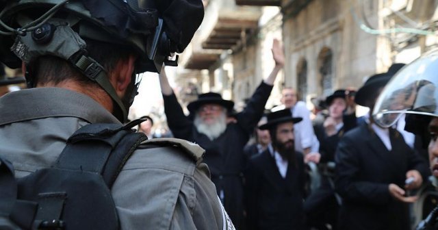 Haredi Yahudileri, İsrail polisiyle çatıştı