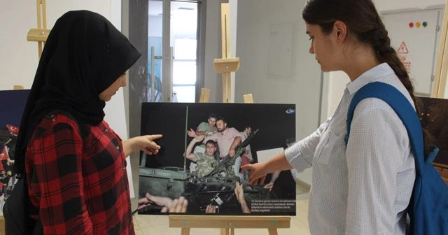 İhlas Haber Ajansı fotoğrafları Gençlik Merkezinde sergilendi