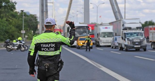 İstanbul'da 15 Temmuz etkinliklerine trafik düzenlemesi