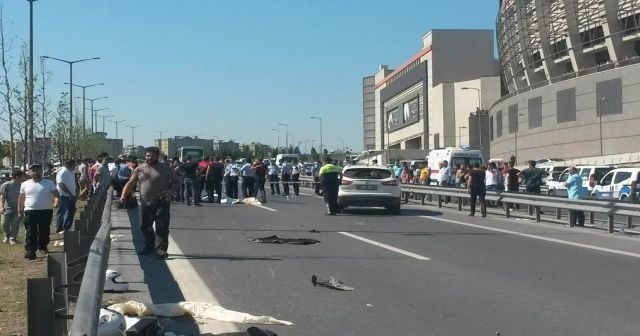 İstanbul&#039;da feci kaza: 1 şehit