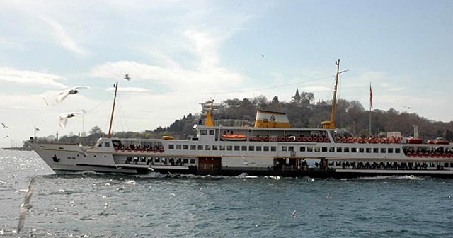 İstanbul&#039;da vapur seferleri normale döndü