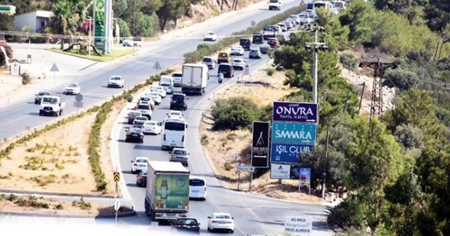 İstanbul'dan akın akın Bodrum'a gittiler