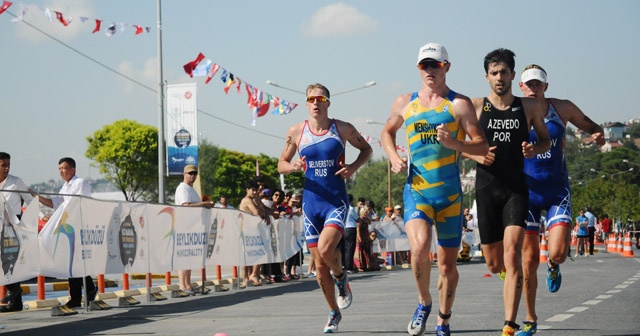 İstanbul ETU Triatlon Avrupa Kupası sahiplerini buldu