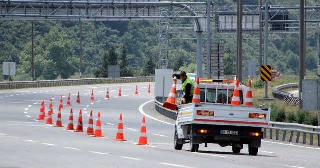 İstanbul yönü 1 ay trafiğe kapatılacak