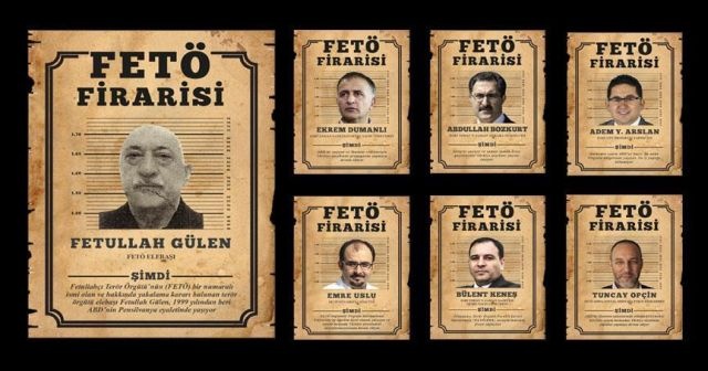 İşte FETÖ’nün yurtdışına kaçan firarileri​