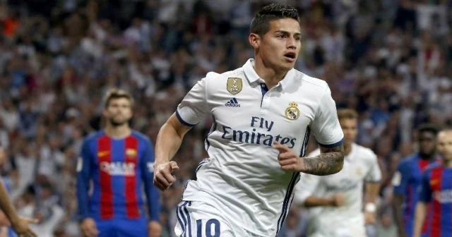 James Rodriguez Bayern Münih’te