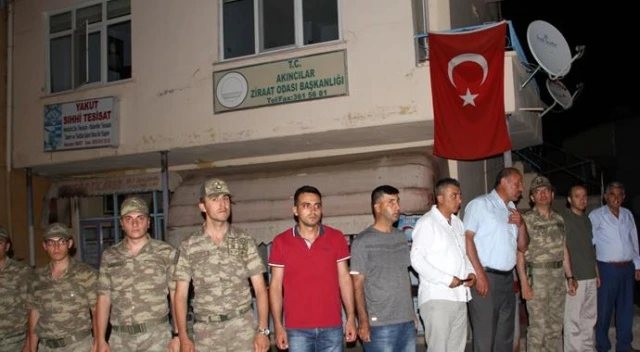 Kalp krizi geçiren çavuş kurtarılamadı