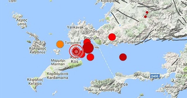 Kandilli&#039;den açıklama: Depremin büyüklüğü 6.6