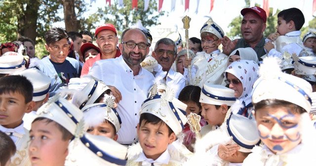 Kartepe’de 161 çocuk sünnet oldu