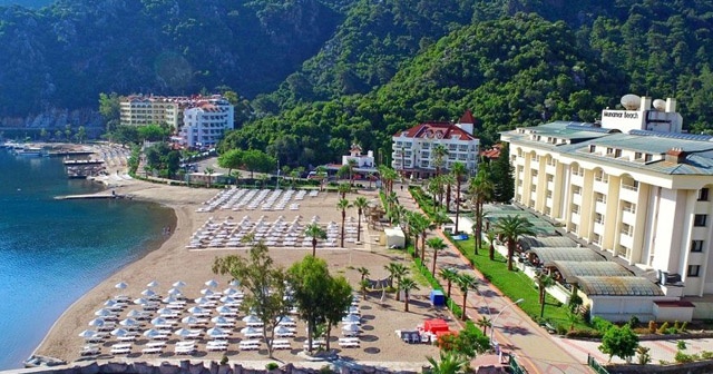 Katar Şeyhinin Marmaris’teki 5 yıldızlı oteli tahliye ediliyor