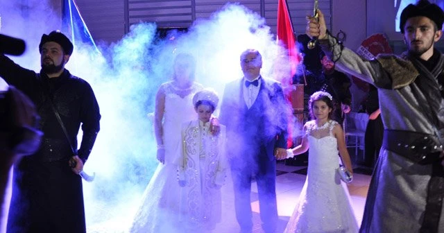 Kayı Alp'leri arasında sünnet düğünü