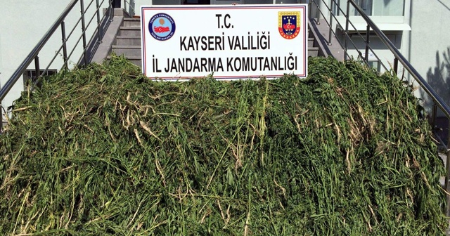 Kayseri’de uyuşturucu operasyonları