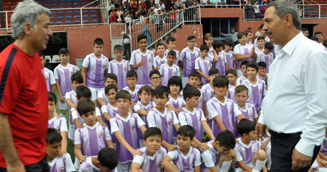 Kdz. Ereğli Belediyespor yaz spor okulunu açtı