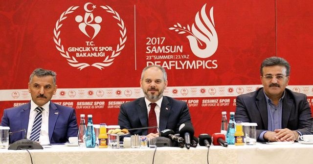 Kılıç: Türkiye olarak 294 sporcu ile mücadele edeceğiz