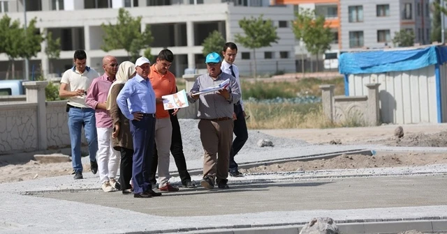 Kocasinan’da park yapımı rekora koşuyor