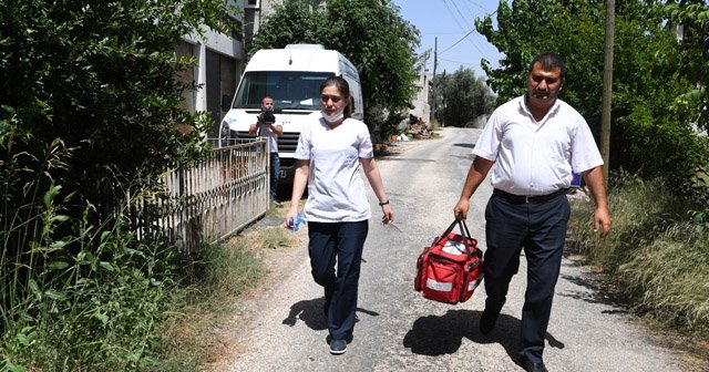 Konyaaltı’ndan yılın ilk 6 ayında 700 sağlık hizmeti