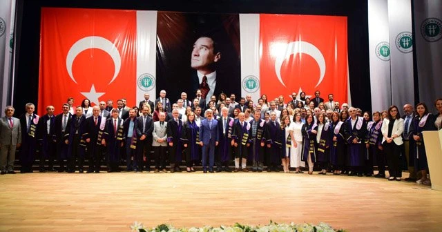 KOÜ’de ‘Doktora ve sanatta yeterlilik diploma töreni’ gerçekleşti