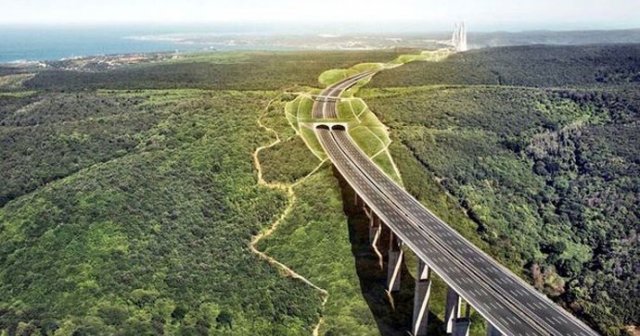 Kuzey Marmara Otoyolu Paşaköy-TEM Kurtköy bağlantı yolu açıldı