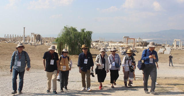 Laodikya ve Pamukkale Korelileri ağırladı