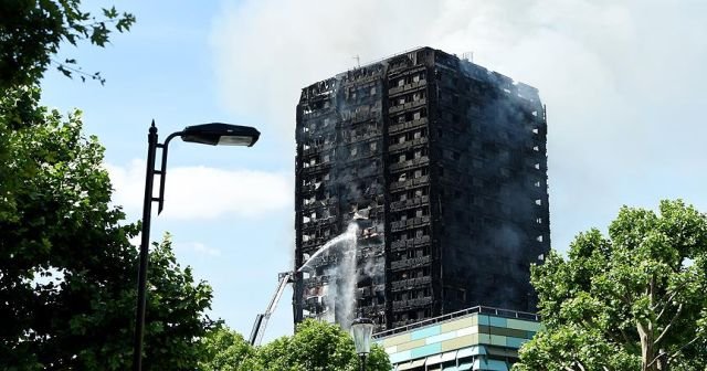 Londra&#039;daki yangında 80 kişinin öldüğü düşünülüyor