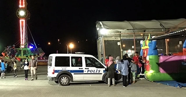 Lunapark faciasına 3 tutuklama