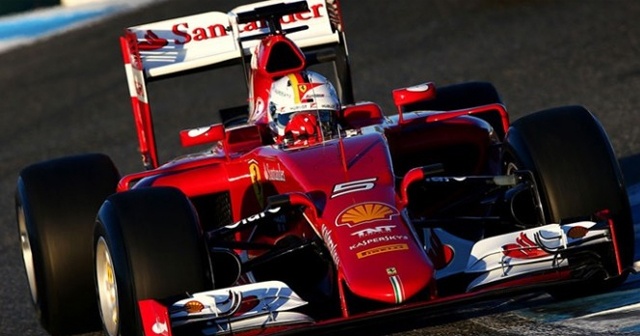 Macaristan&#039;da zafer Vettel&#039;in