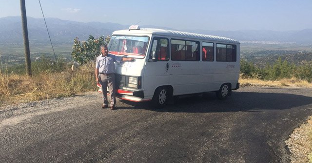 Mahalleliler kötü yolların iyileştirilmesini istiyor