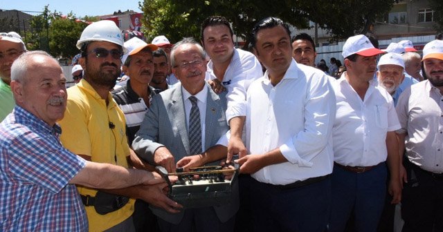 Malkara&#039;da Aile Yaşam Merkezi&#039;nin temeli törenle atıldı