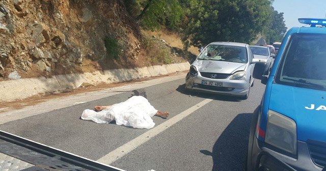 Marmaris’te trafik kazası: 1 ölü