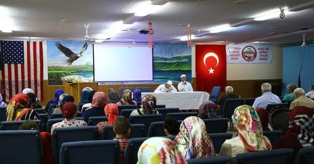 Massachusetts'teki Ahıska Türkleri 15 Temmuz şehitlerini andı