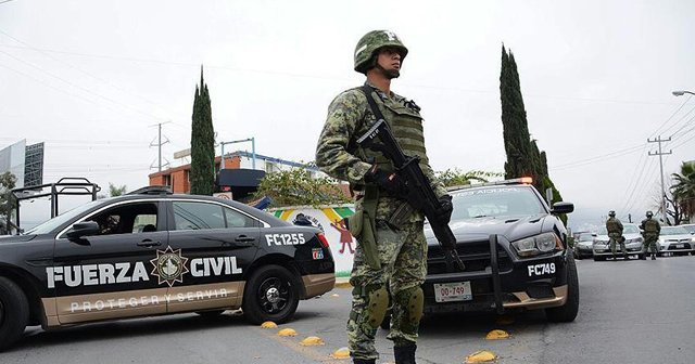 Meksika&#039;da çatışma: En az 26 ölü